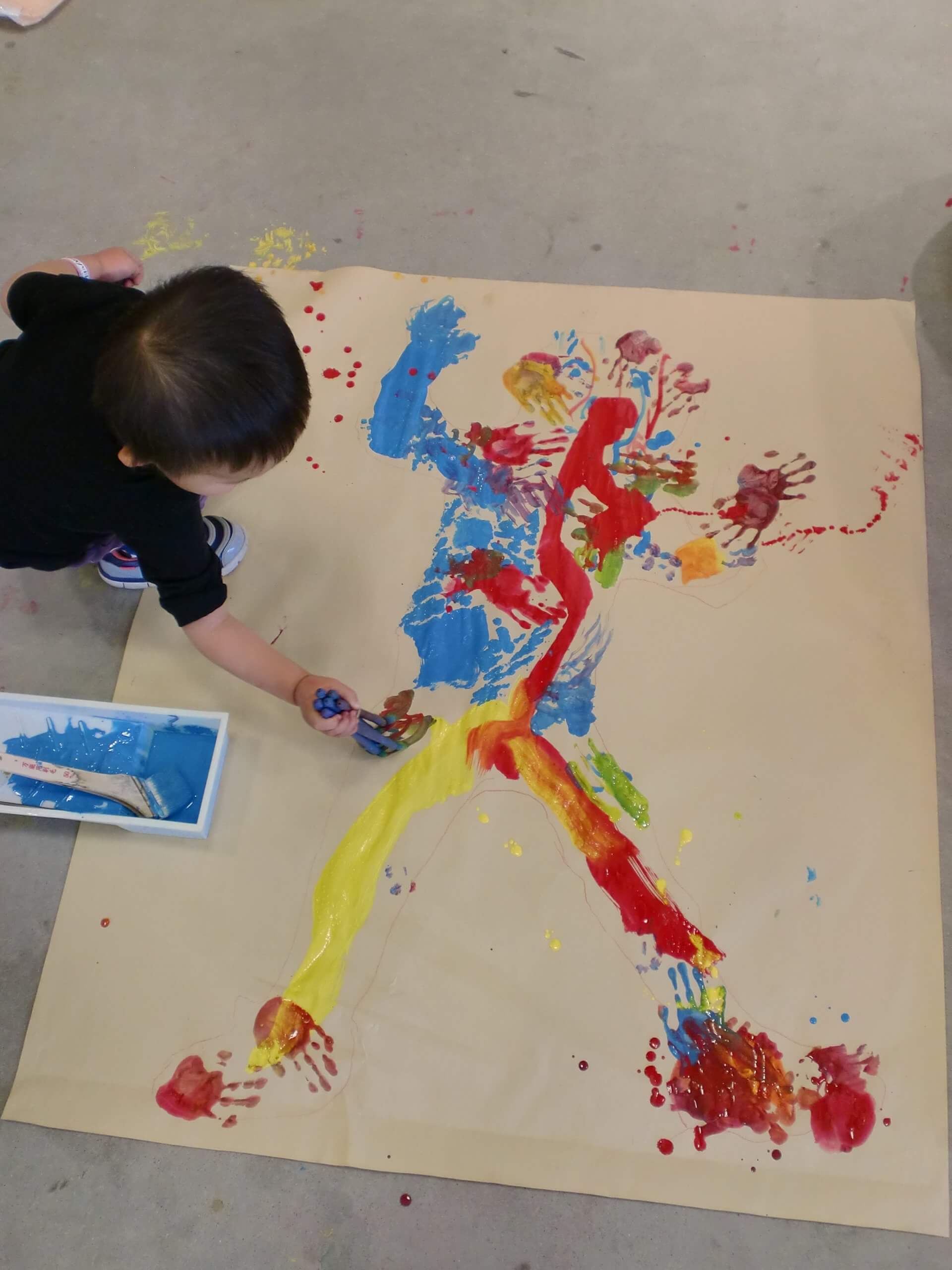 KID 油絵アート KID 油絵アート KID 油絵アート Super Future Kid | Sandy Buttcrack