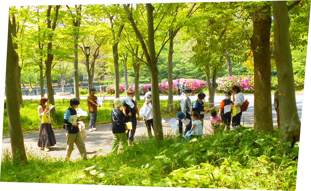今年の秋は大阪城公園で開催！プレイヴィル 森のえんそく | プレイ